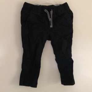 Cat and Jack 18 month black skinny pants